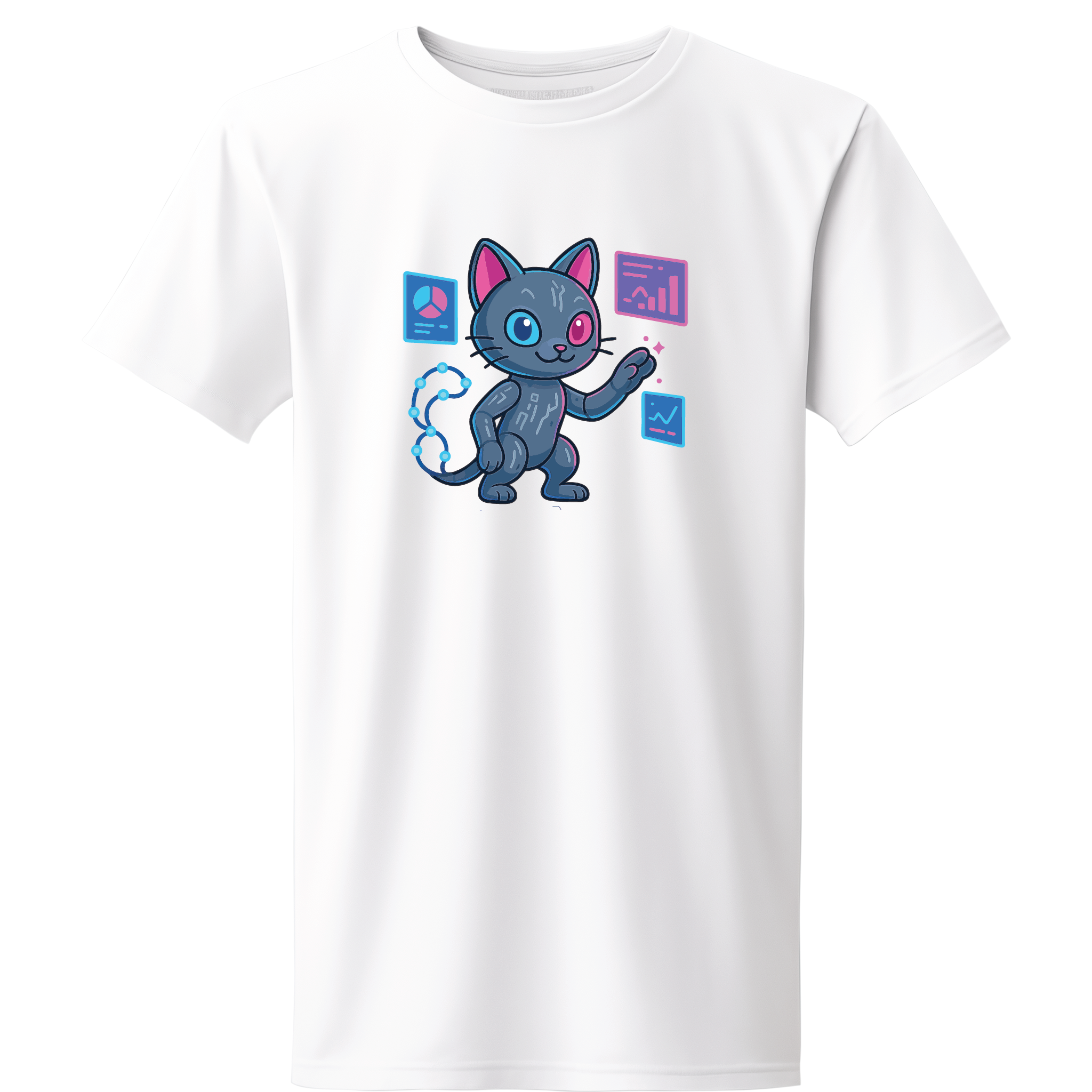 Neko Tron (AI Edition)