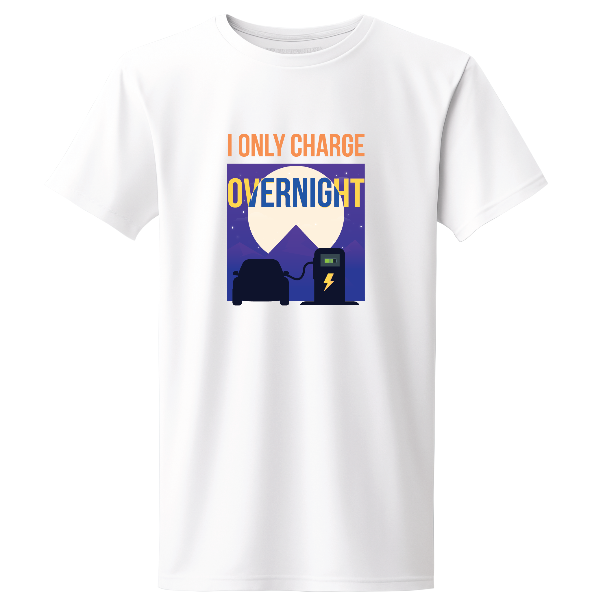 I only charge overnight (EV Edition)