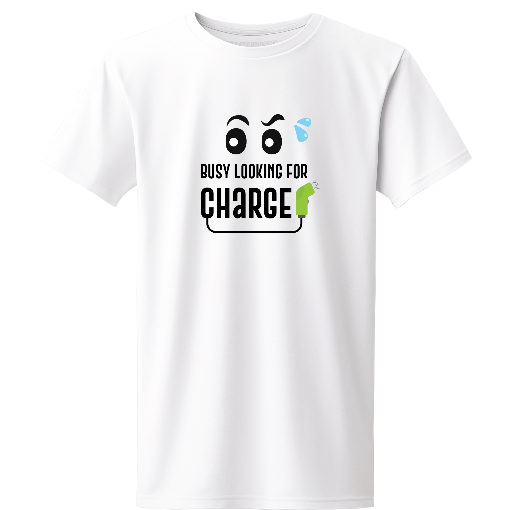 Busy Looking For Charger (EV Edition)