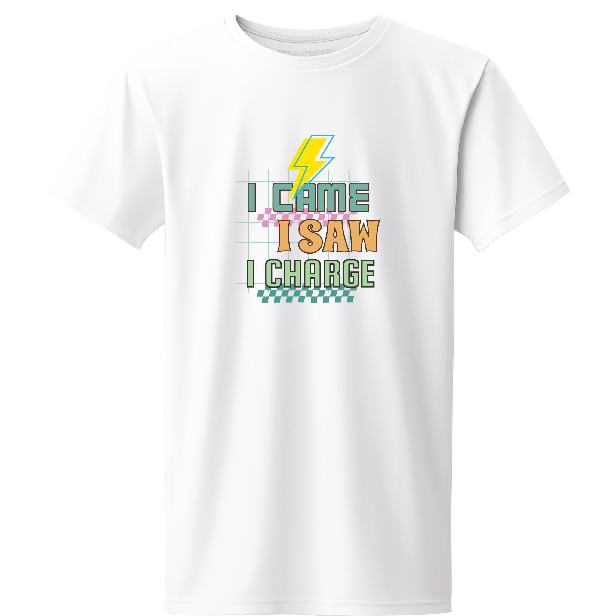 I Came . I Saw . I Charge (EV Edition)